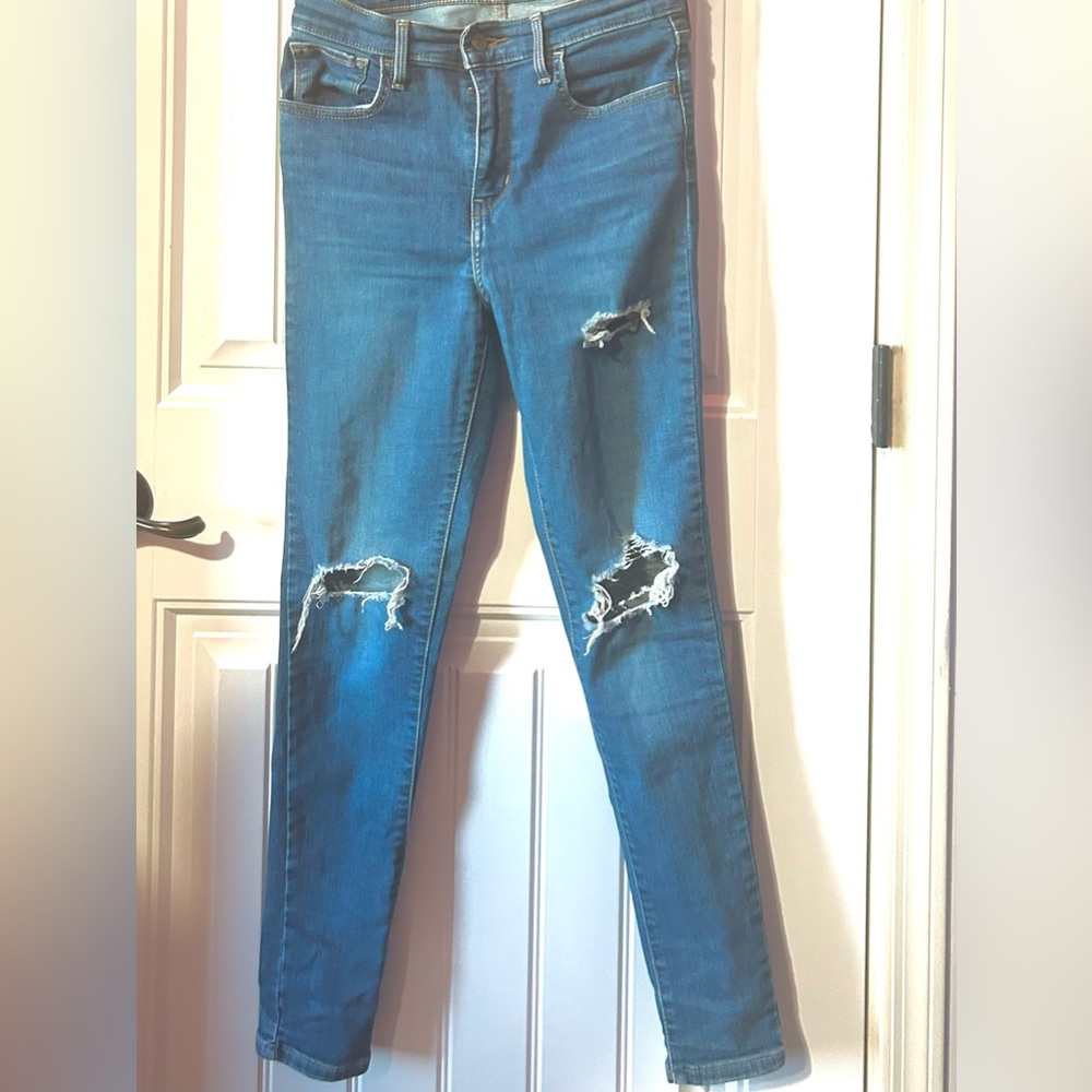 High Rise Supper Skinny Jeans